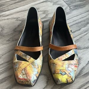 Cydwoq  Clamp multicolor flats size 38, US8